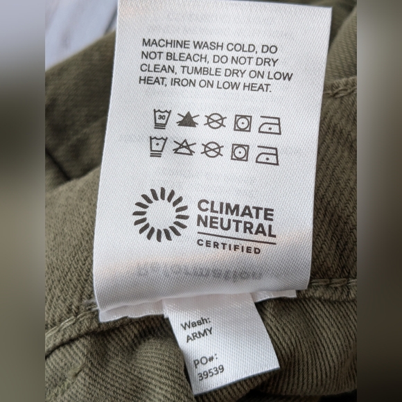 Reformation • Maggi Cargo Skirt - Picture 8 of 8